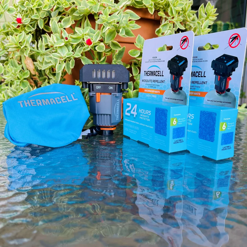 Thermacell Backpacker Insect Repeller — 3DPrintRV
